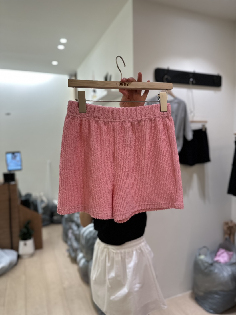 LUBRY韓國直郵東大門代購女裝新款真品24春夏職業熱賣短褲NOPROBLEM短褲圖色1
