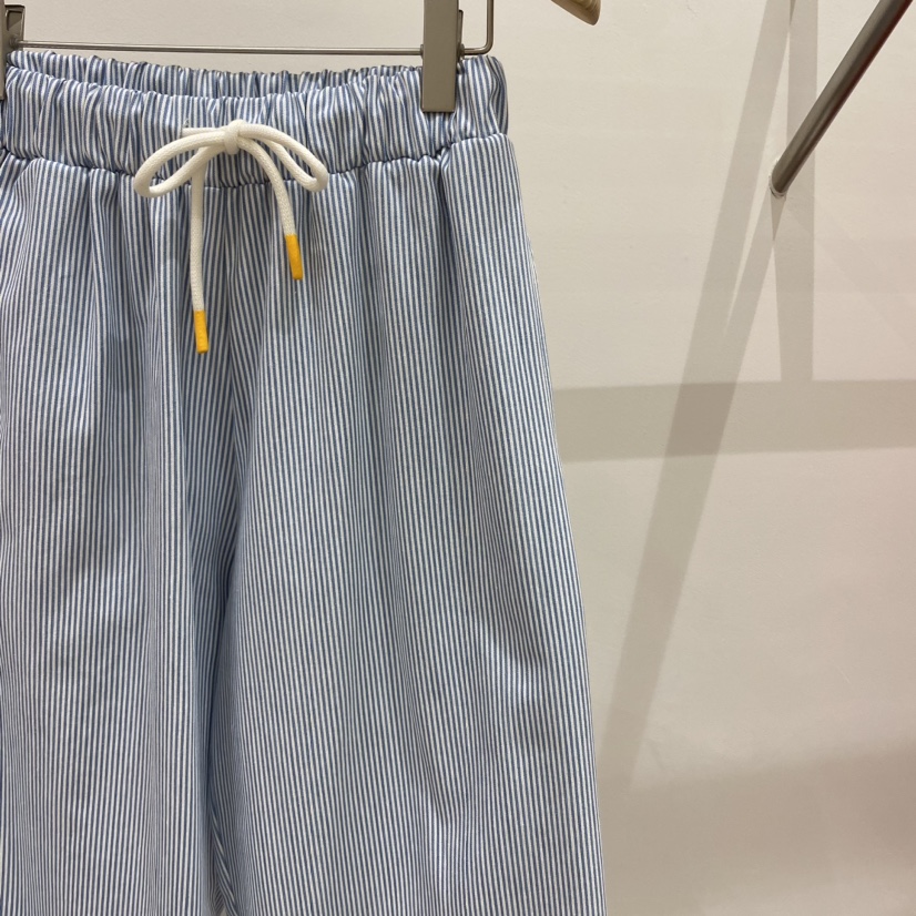 Silver韓國直郵東大門實拍女裝新款時尚真品24春夏休閑褲SILVER休閑褲