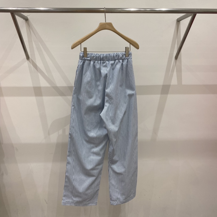Silver韓國直郵東大門實拍女裝新款時尚真品24春夏休閑褲SILVER休閑褲