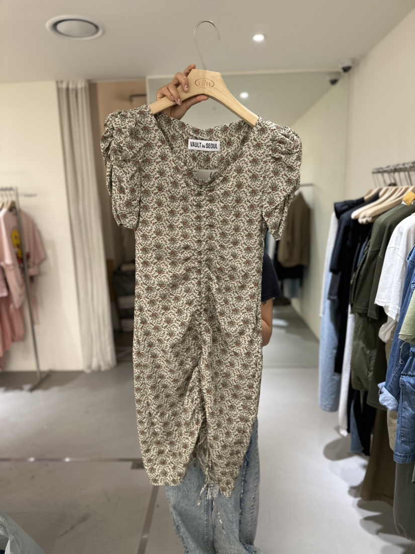 VAULT韓國直郵東大門實拍女裝新款時尚休閑人氣真品24春夏連衣裙VAULT連衣裙圖色2