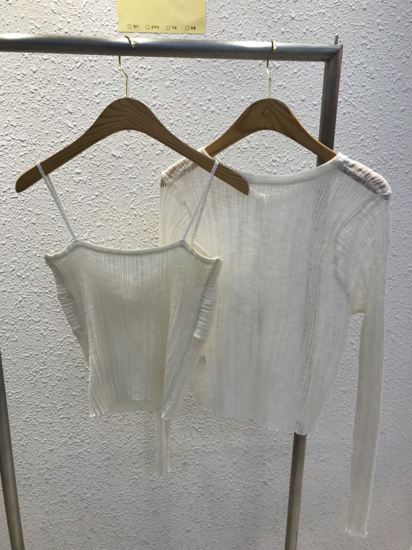 KC MARKET韓國直郵東大門實拍女裝新品推薦真品24春夏套裝KC MARKET套裝