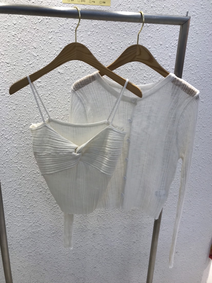 KC MARKET韓國直郵東大門實拍女裝新品推薦真品24春夏套裝KC MARKET套裝圖色1