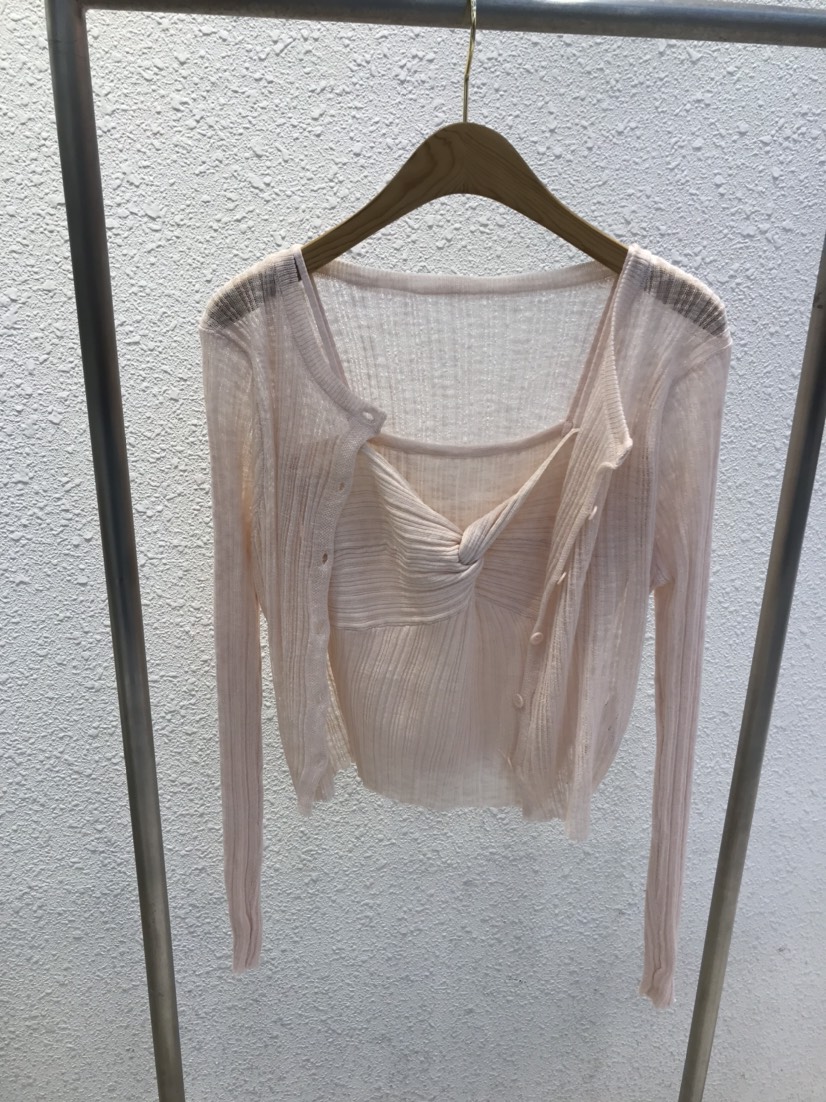 KC MARKET韓國直郵東大門實拍女裝新品推薦真品24春夏套裝KC MARKET套裝圖色2
