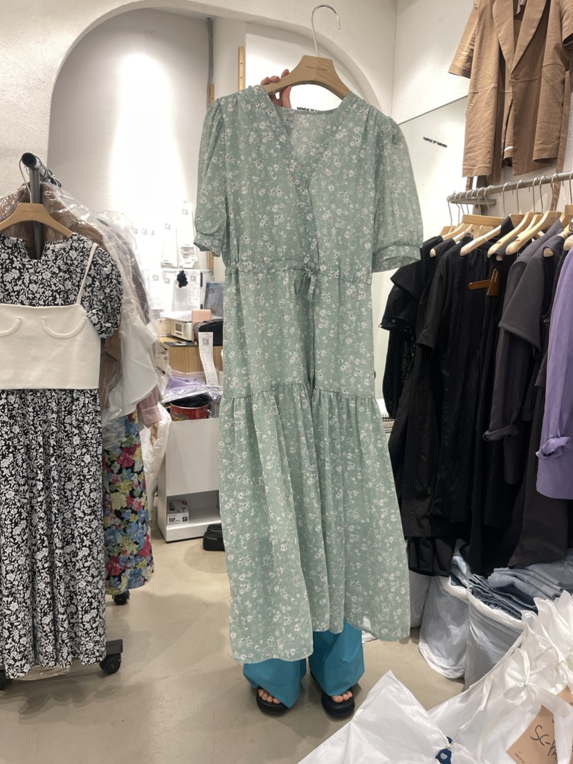 MONDAY TO SUNDAY直郵韓國代購女裝新品24春夏真品連衣裙MONDAY TO SUNDAY連衣裙圖色3