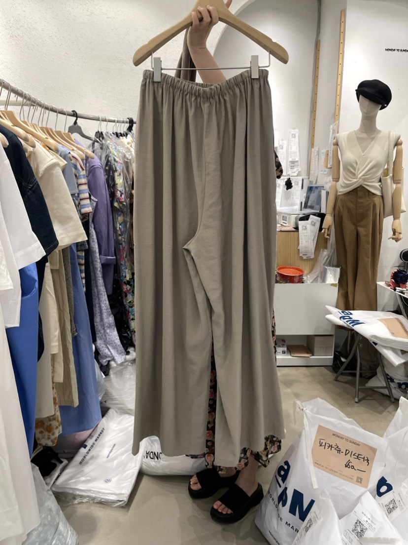 MONDAY TO SUNDAY韓國直郵東大門代購女裝新品職業休閑褲MONDAY TO SUNDAY休閑褲