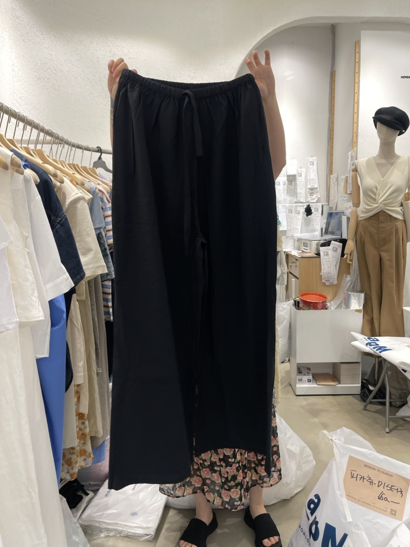 MONDAY TO SUNDAY韓國直郵東大門代購女裝新品職業休閑褲MONDAY TO SUNDAY休閑褲圖色2