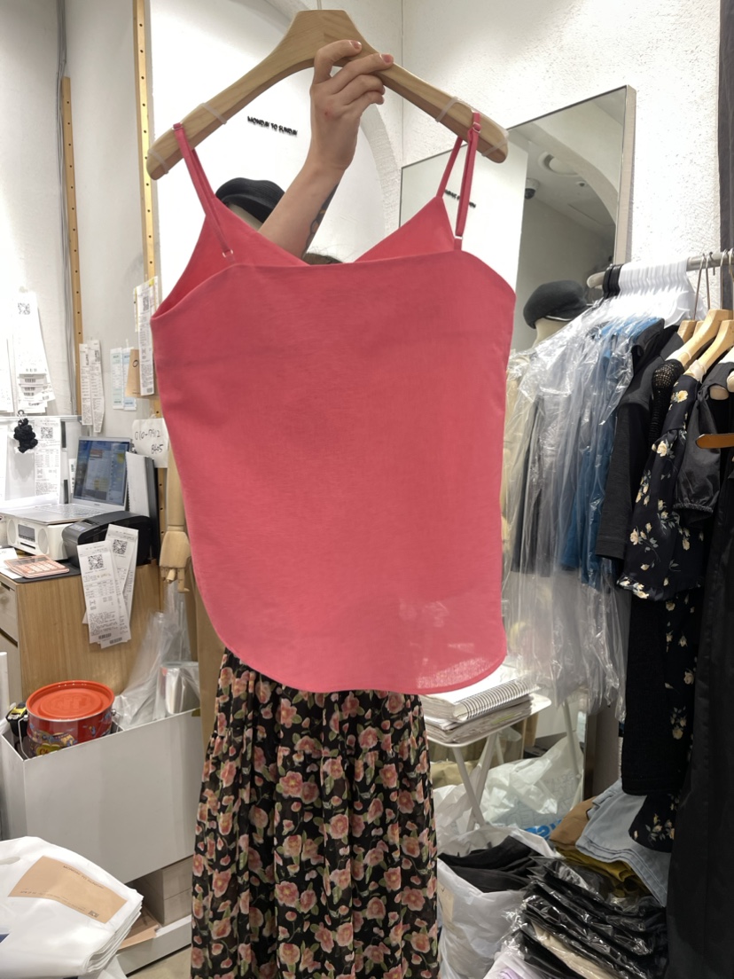 MONDAY TO SUNDAY韓國直郵東大門代購女士新款24春夏吊帶背心MONDAY TO SUNDAY吊帶/背心