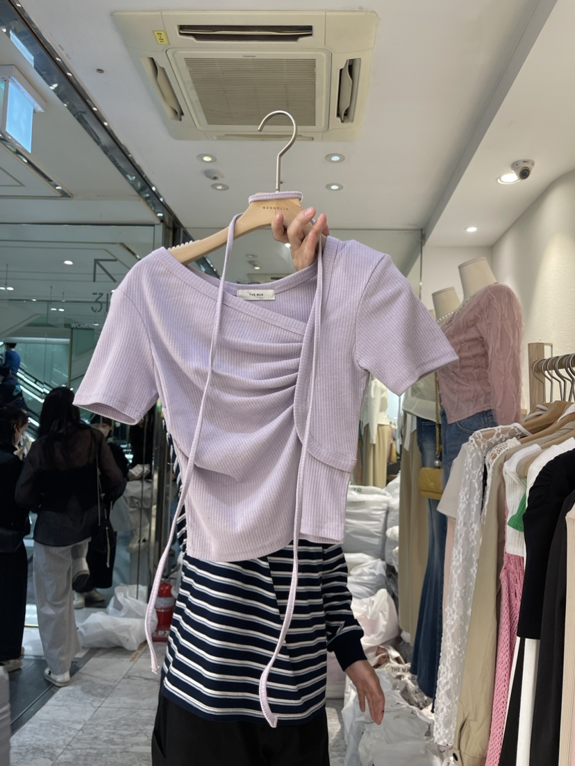 MAGNOLIA36韓國直郵東大門代購女裝新品熱賣推薦真品人氣T恤MAGNOLIA36-LT恤圖色3