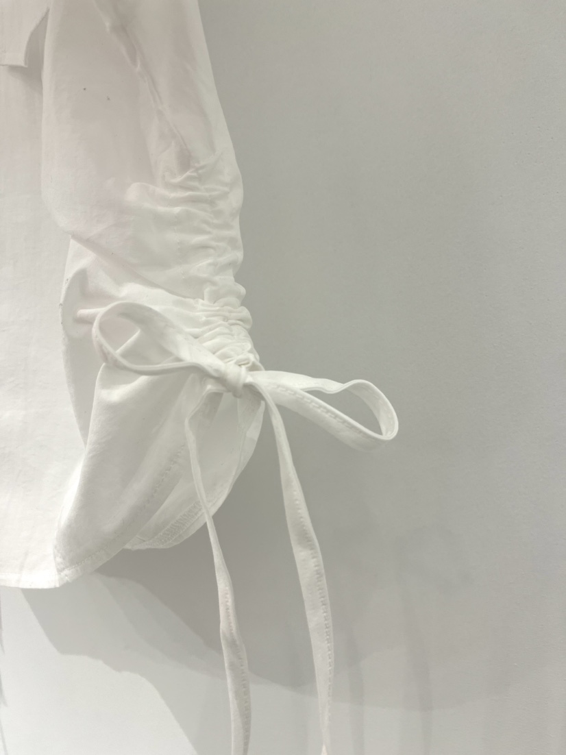 NAME VALUE韓國直郵東大門實拍女裝新款推薦熱賣襯衫蕾絲衫OVER NEAR襯衫/蕾絲衫