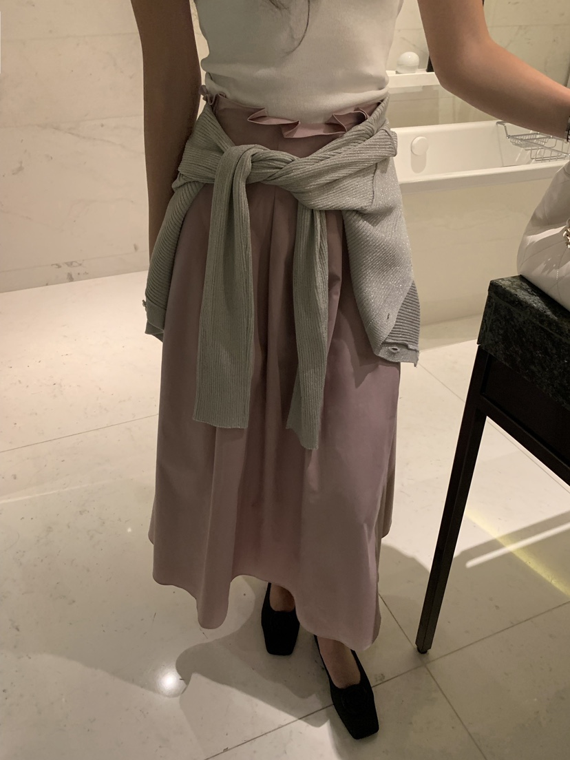 SHOP POSTER韓國直郵女裝新品24春夏人氣推薦休閑熱賣長裙SHOP_POSTER長裙