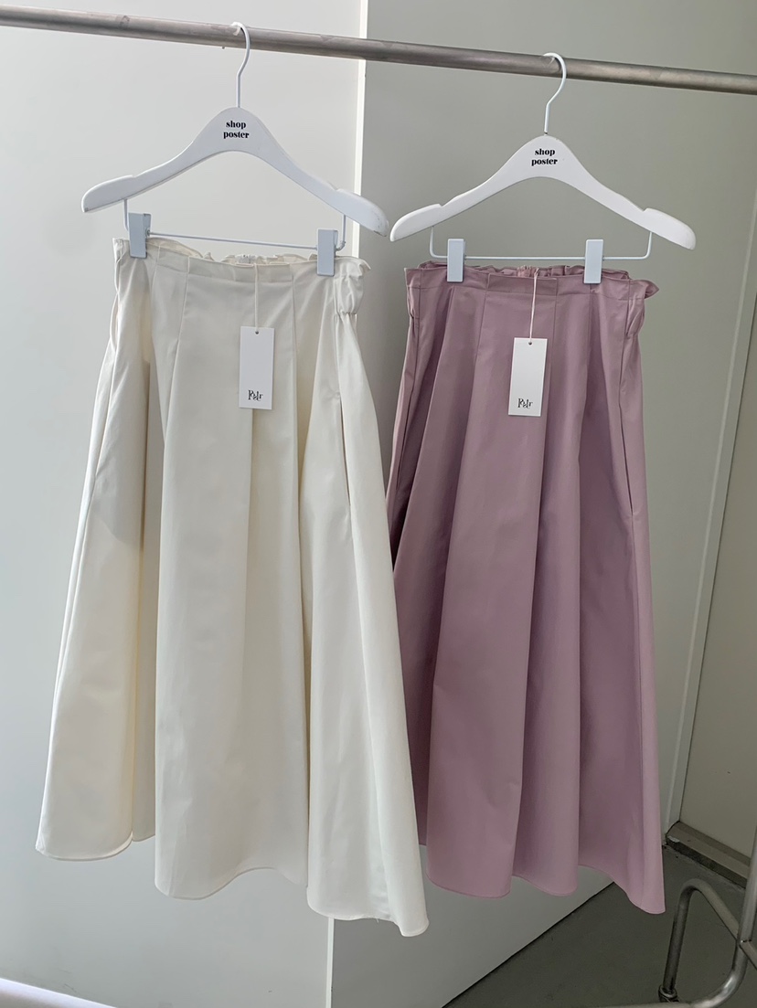 SHOP POSTER韓國直郵女裝新品24春夏人氣推薦休閑熱賣長裙SHOP_POSTER長裙