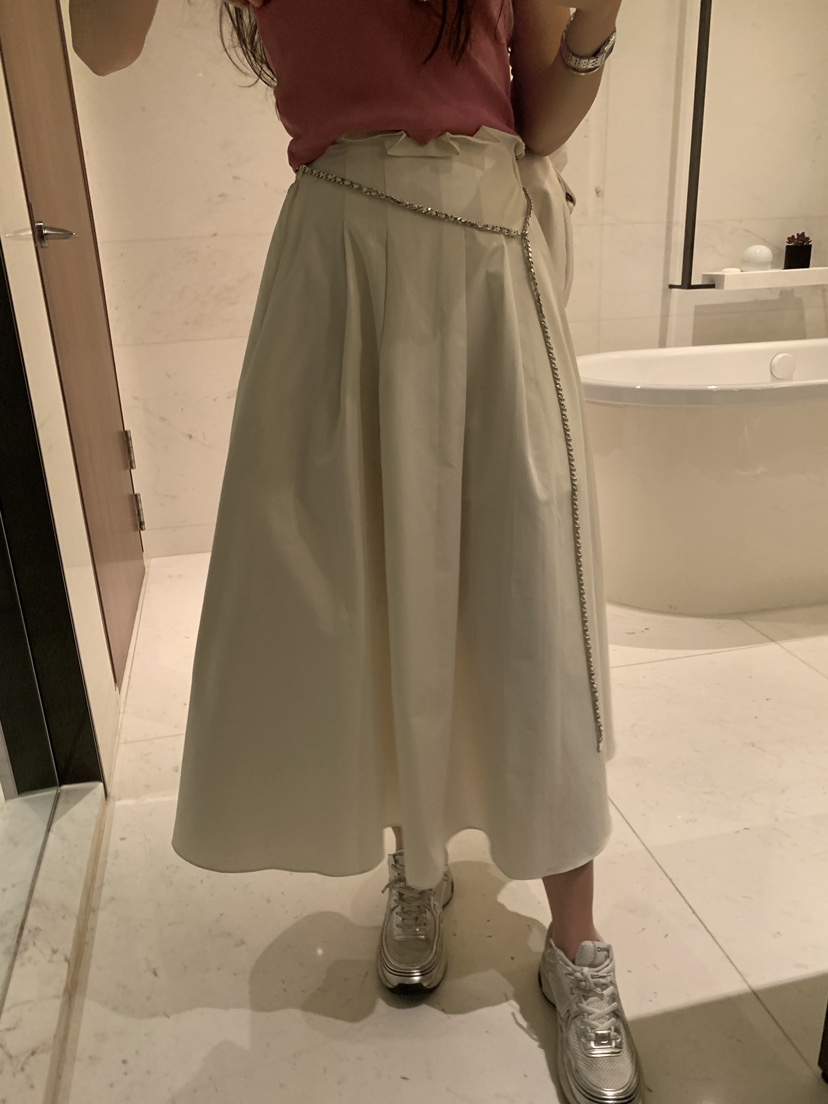 SHOP POSTER韓國直郵女裝新品24春夏人氣推薦休閑熱賣長裙SHOP_POSTER長裙