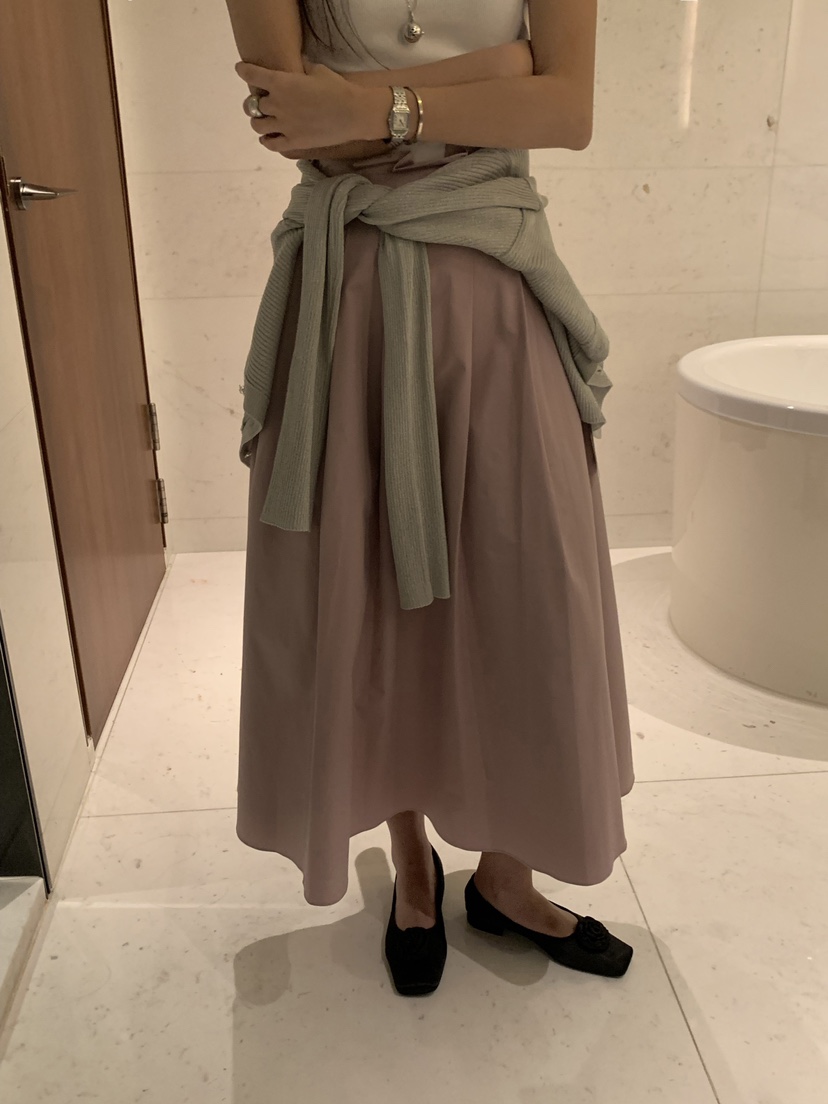SHOP POSTER韓國直郵女裝新品24春夏人氣推薦休閑熱賣長裙SHOP_POSTER長裙
