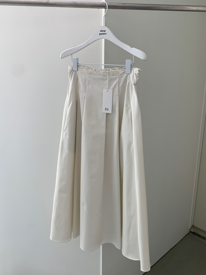 SHOP POSTER韓國直郵女裝新品24春夏人氣推薦休閑熱賣長裙SHOP_POSTER長裙圖色1