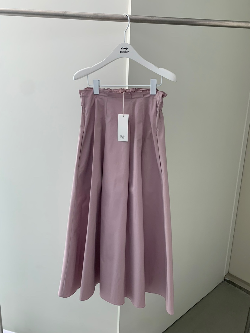 SHOP POSTER韓國直郵女裝新品24春夏人氣推薦休閑熱賣長裙SHOP_POSTER長裙圖色2