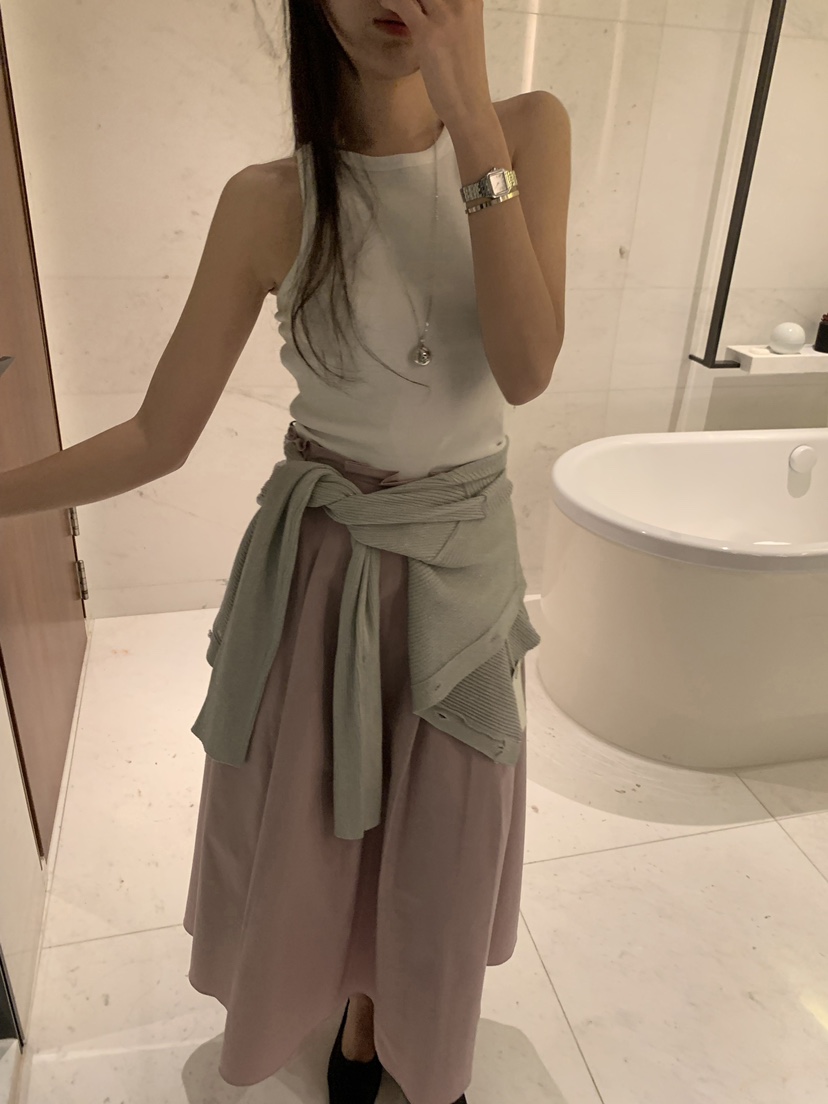 SHOP POSTER韓國直郵東大門實拍女裝新款24春夏吊帶背心SHOP_POSTER吊帶/背心