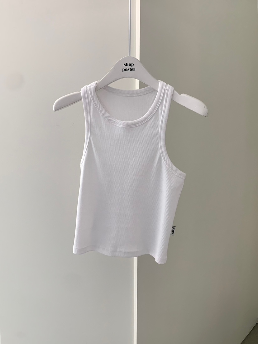 SHOP POSTER韓國直郵東大門實拍女裝新款24春夏吊帶背心SHOP_POSTER吊帶/背心圖色3