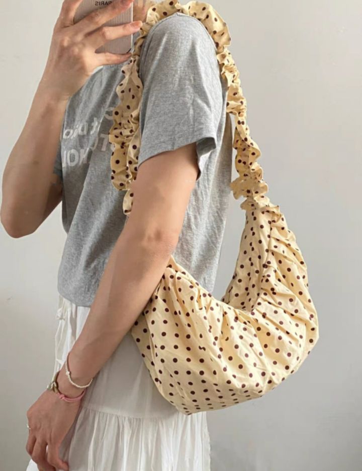 TROUVAILLE直郵韓國代購女裝新品人氣時尚推薦熱賣單肩斜跨包TROUVAILLE單肩/斜跨包圖色2