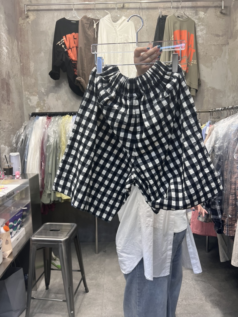 YEON-男女裝直郵韓國代購女裝新品休閑真品推薦時尚職業短褲YEON短褲