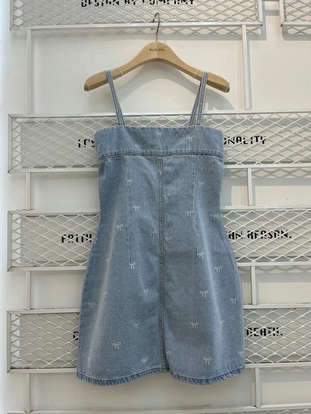 BLUE GIRL韓國直郵東大門代購女裝新品熱賣時尚推薦連衣裙BLUE GIRL連衣裙