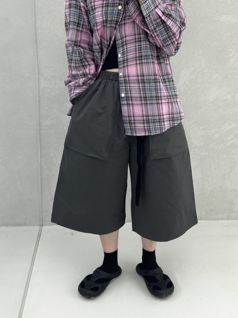 HESTORY韓國直郵女裝新品職業24春夏時尚熱賣人氣推薦短褲HESTORY短褲