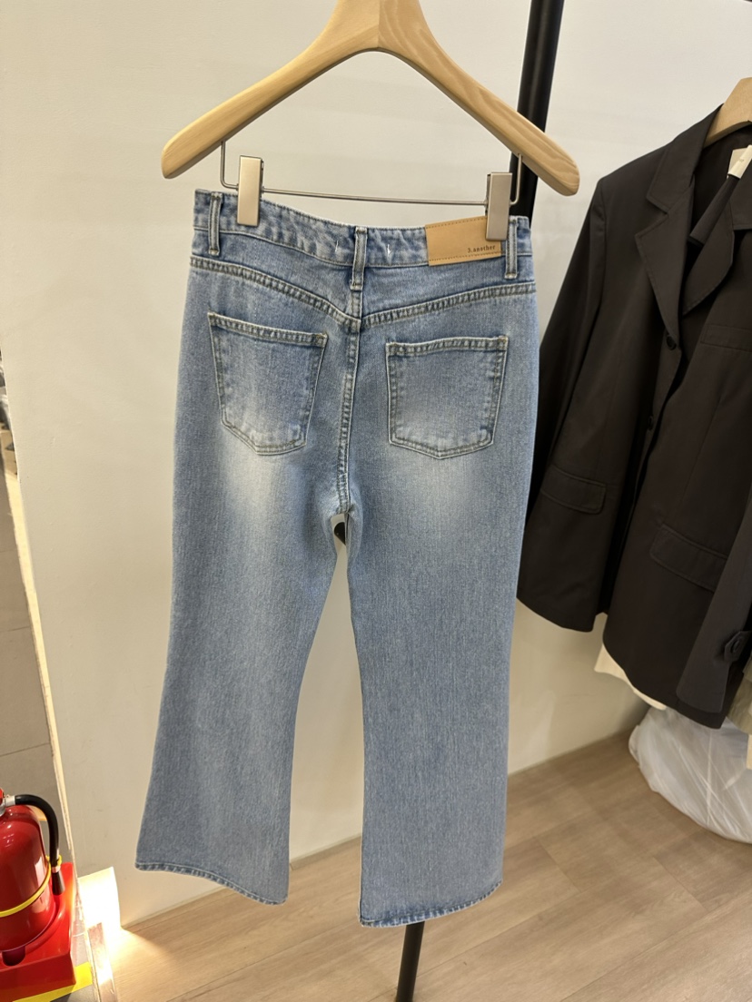 3 another韓國直郵東大門代購女裝新品24春夏推薦牛仔褲3 ANOTHER牛仔褲