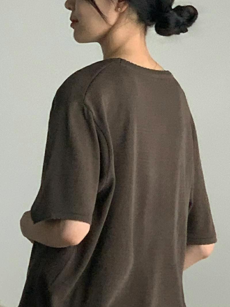 BARISTAR韓國直郵東大門代購女裝新款時尚24春夏推薦針織衫MAY SEVEN針織衫