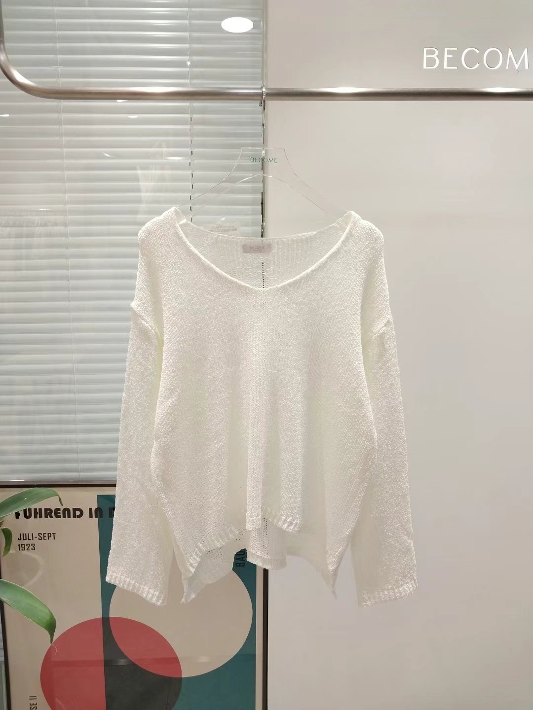BECOME直郵韓國代購女裝新品熱賣休閑真品時尚職業推薦針織衫BECOME針織衫圖色2