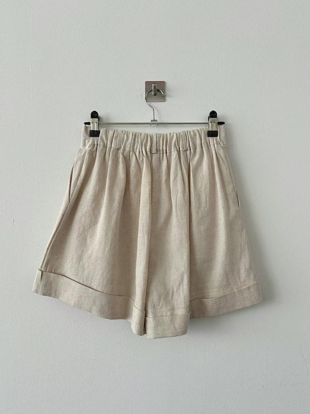 HIGHCOLOR韓國直郵女裝新品24春夏時尚職業真品休閑人氣短褲HIGHCOLOR短褲