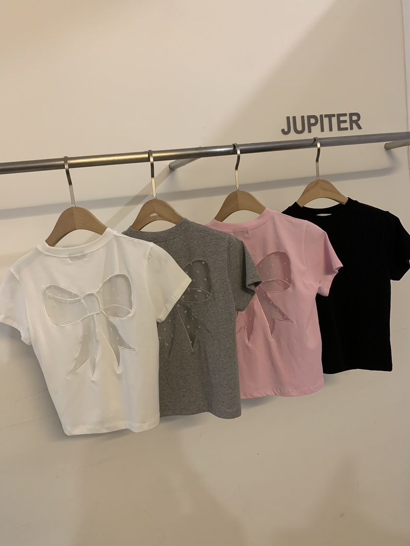 JUPITER韓國直郵女裝新品時尚職業推薦真品休閑人氣24春夏T恤JUPITERT恤