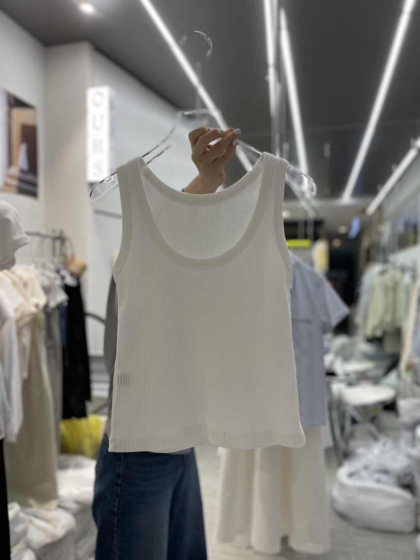 OURS韓國直郵女裝新款時尚熱賣職業人氣24春夏推薦吊帶背心OURS吊帶/背心