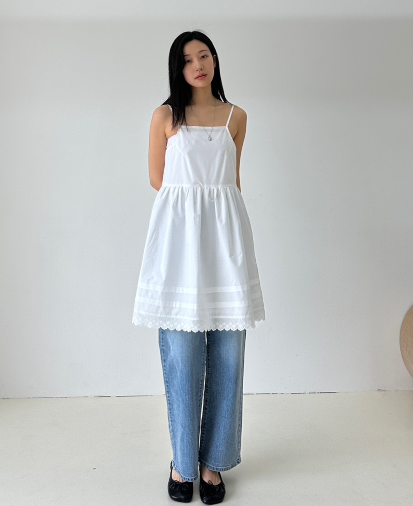 A.VER直郵韓國代購女裝新款推薦真品休閑熱賣人氣24春夏連衣裙A.VER連衣裙