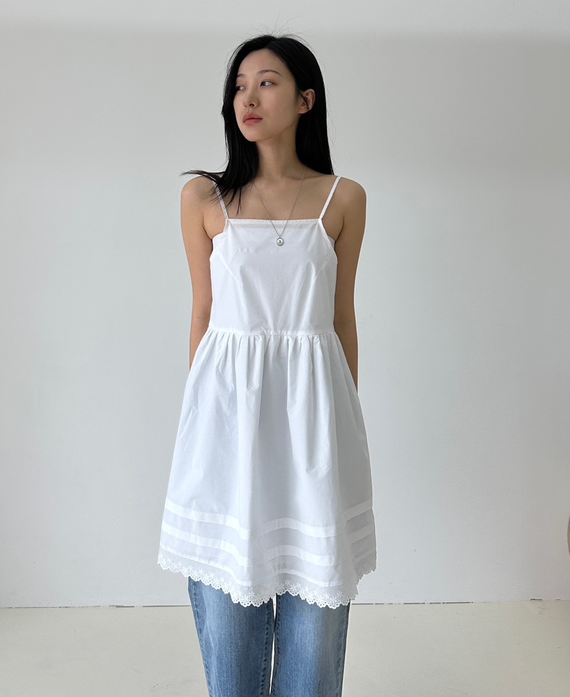 A.VER直郵韓國代購女裝新款推薦真品休閑熱賣人氣24春夏連衣裙A.VER連衣裙