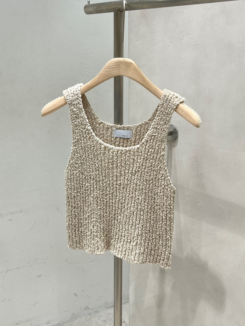 BLACK LABEL直郵韓國代購女裝新品24春夏熱賣時尚吊帶背心EVERCOMMERCE METICULOUSLY DESIGNED吊帶/背心