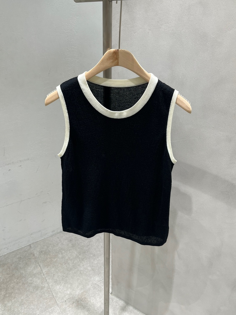 BLACK LABEL直郵韓國代購女裝新品人氣24春夏推薦吊帶背心EVERCOMMERCE METICULOUSLY DESIGNED吊帶/背心