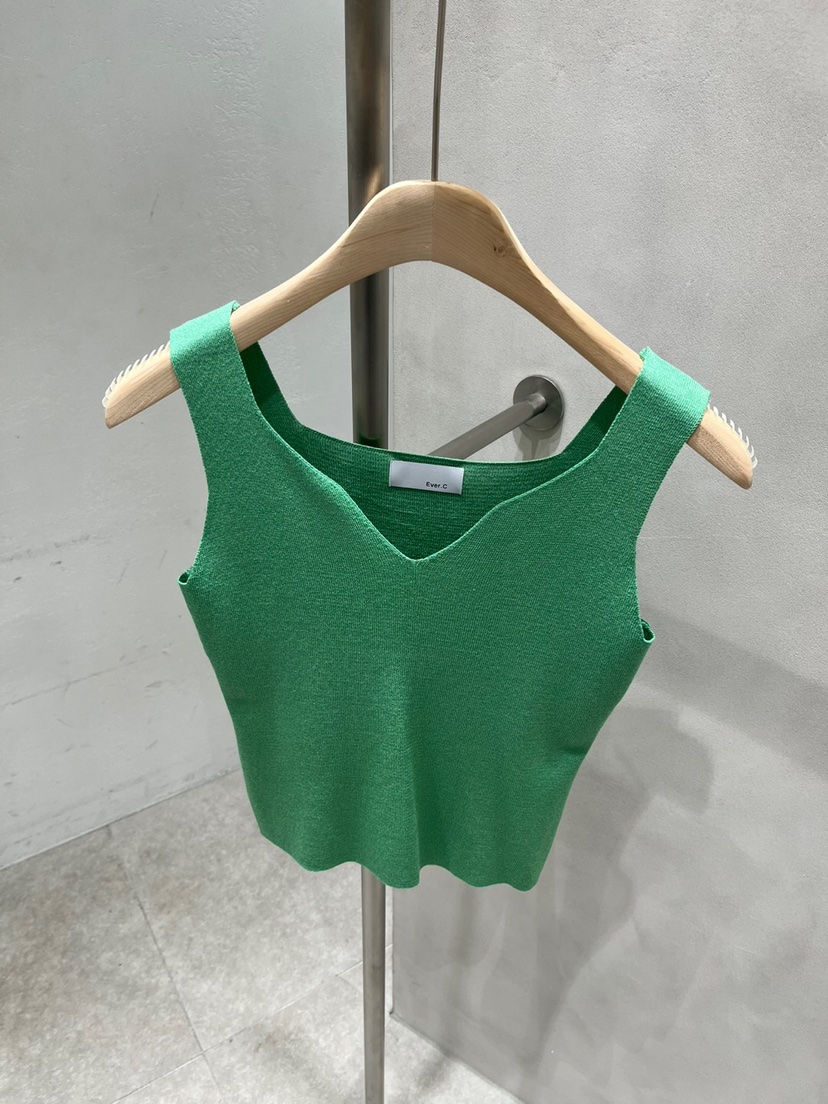 BLACK LABEL韓國直郵東大門實拍女裝新品時尚人氣吊帶背心EVERCOMMERCE METICULOUSLY DESIGNED吊帶/背心