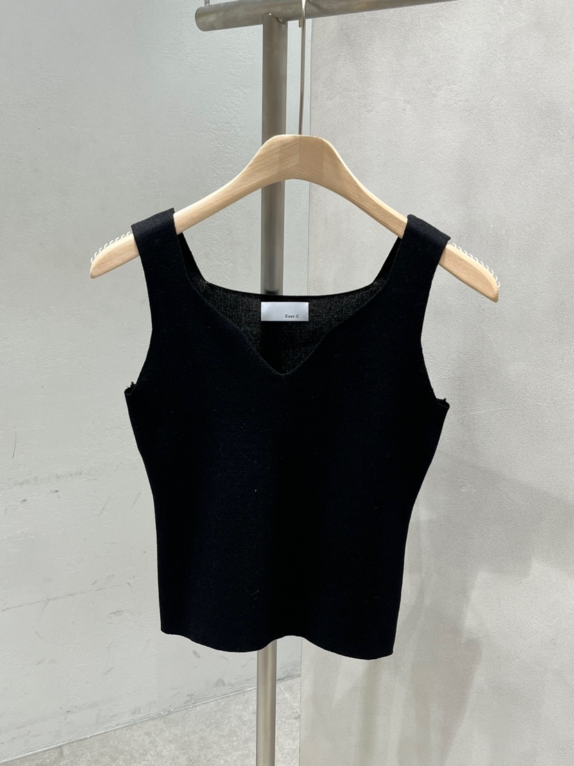 BLACK LABEL韓國直郵東大門實拍女裝新品時尚人氣吊帶背心EVERCOMMERCE METICULOUSLY DESIGNED吊帶/背心