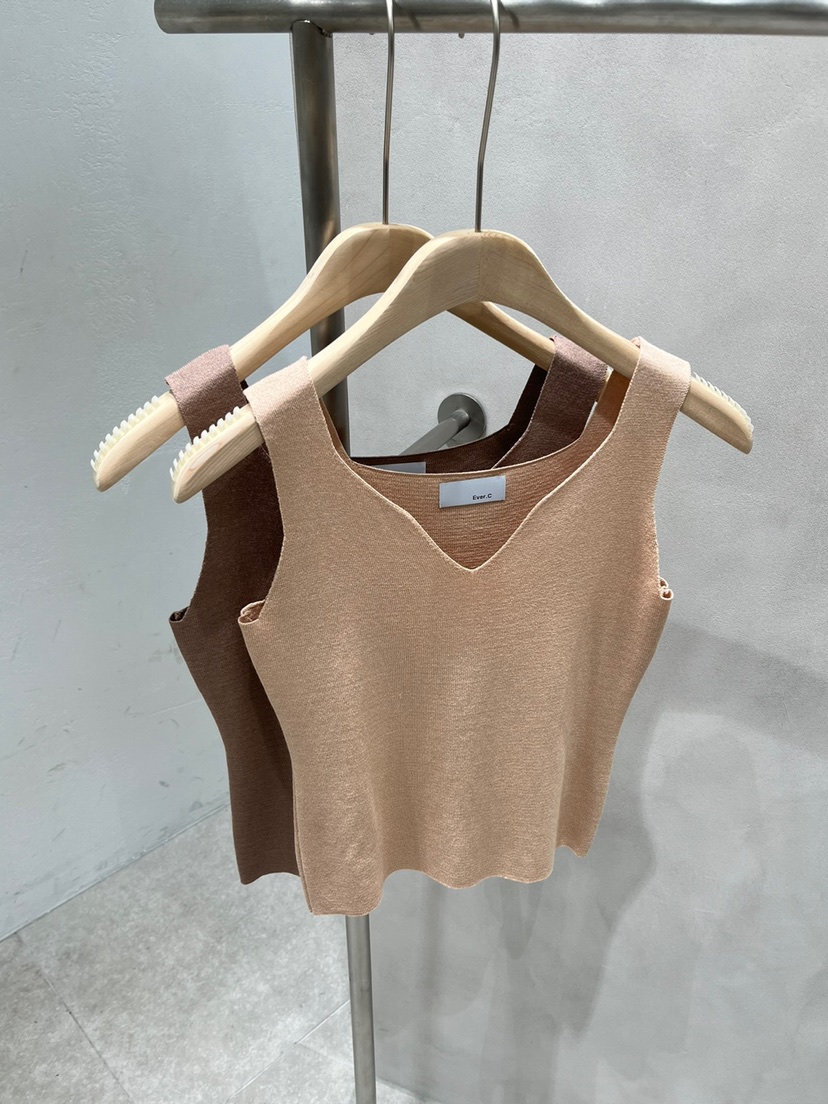 BLACK LABEL韓國直郵東大門實拍女裝新品時尚人氣吊帶背心EVERCOMMERCE METICULOUSLY DESIGNED吊帶/背心
