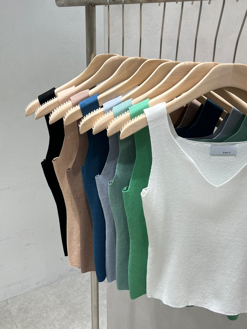 BLACK LABEL韓國直郵東大門實拍女裝新品時尚人氣吊帶背心EVERCOMMERCE METICULOUSLY DESIGNED吊帶/背心