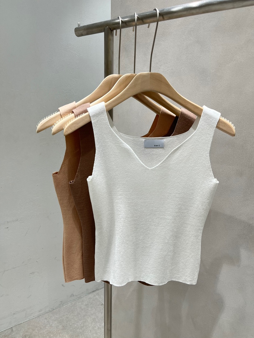 BLACK LABEL韓國直郵東大門實拍女裝新品時尚人氣吊帶背心EVERCOMMERCE METICULOUSLY DESIGNED吊帶/背心