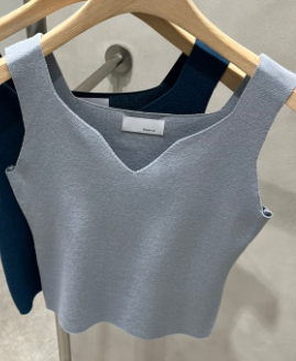 BLACK LABEL韓國直郵東大門實拍女裝新品時尚人氣吊帶背心EVERCOMMERCE METICULOUSLY DESIGNED吊帶/背心圖色5