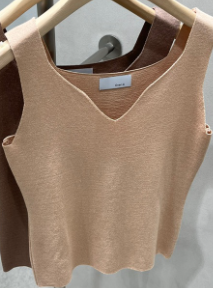 BLACK LABEL韓國直郵東大門實拍女裝新品時尚人氣吊帶背心EVERCOMMERCE METICULOUSLY DESIGNED吊帶/背心圖色7