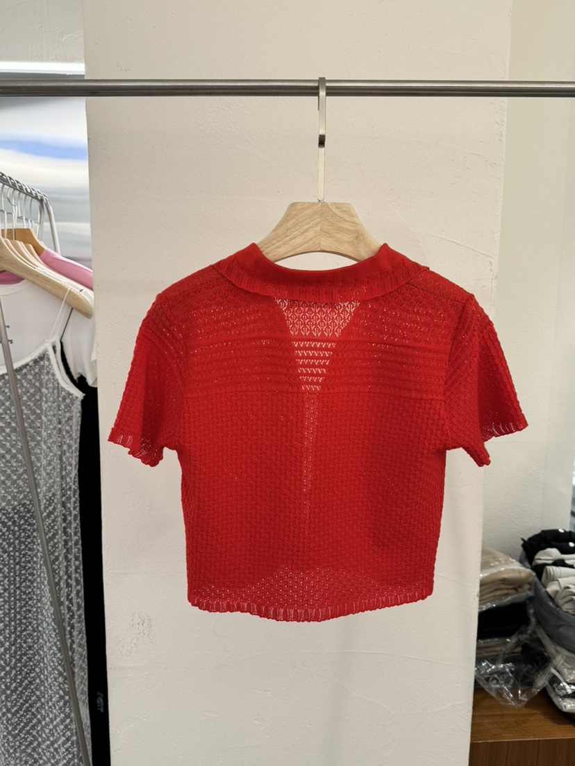 BPLAN韓國直郵東大門代購女裝新品真品24春夏時尚休閑針織衫BPLAN針織衫