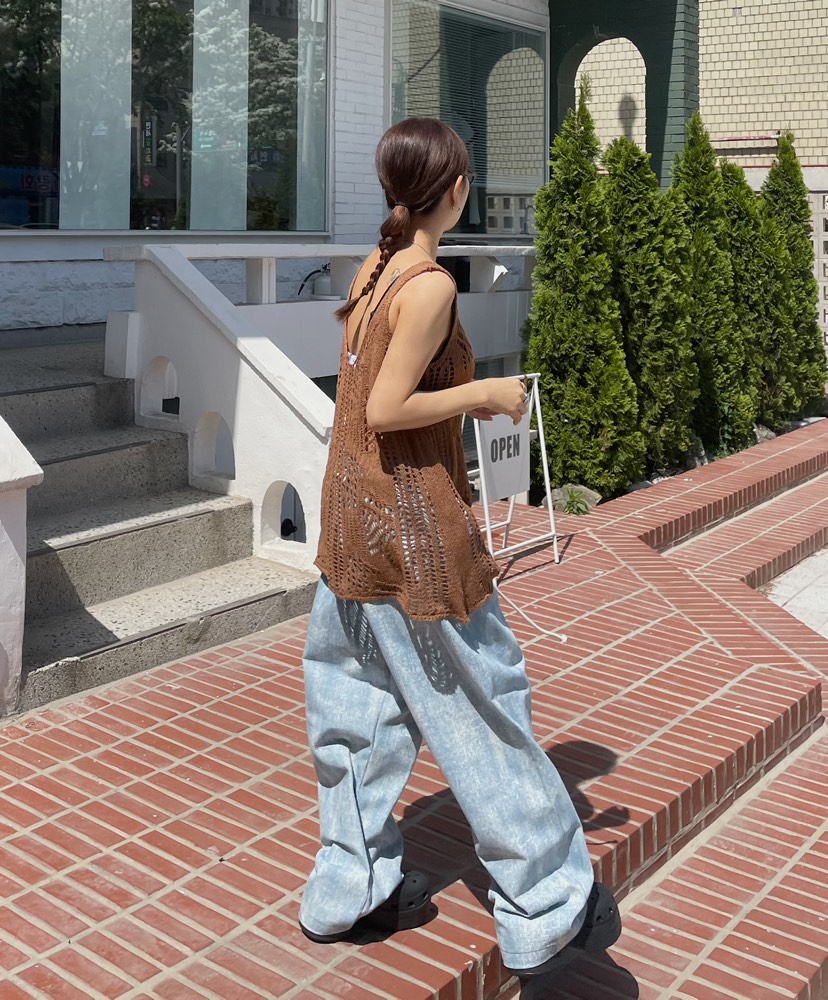 BYRING韓國直郵女裝新品熱賣職業真品人氣24春夏時尚針織衫BYRING針織衫