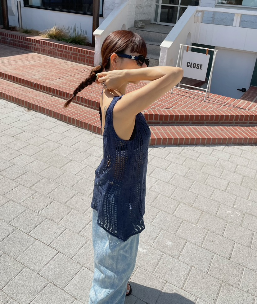 BYRING韓國直郵女裝新品熱賣職業真品人氣24春夏時尚針織衫BYRING針織衫