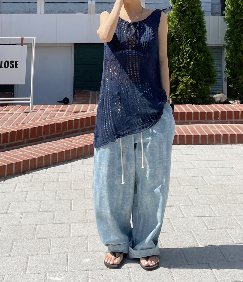 BYRING韓國直郵女裝新品熱賣職業真品人氣24春夏時尚針織衫BYRING針織衫圖色3