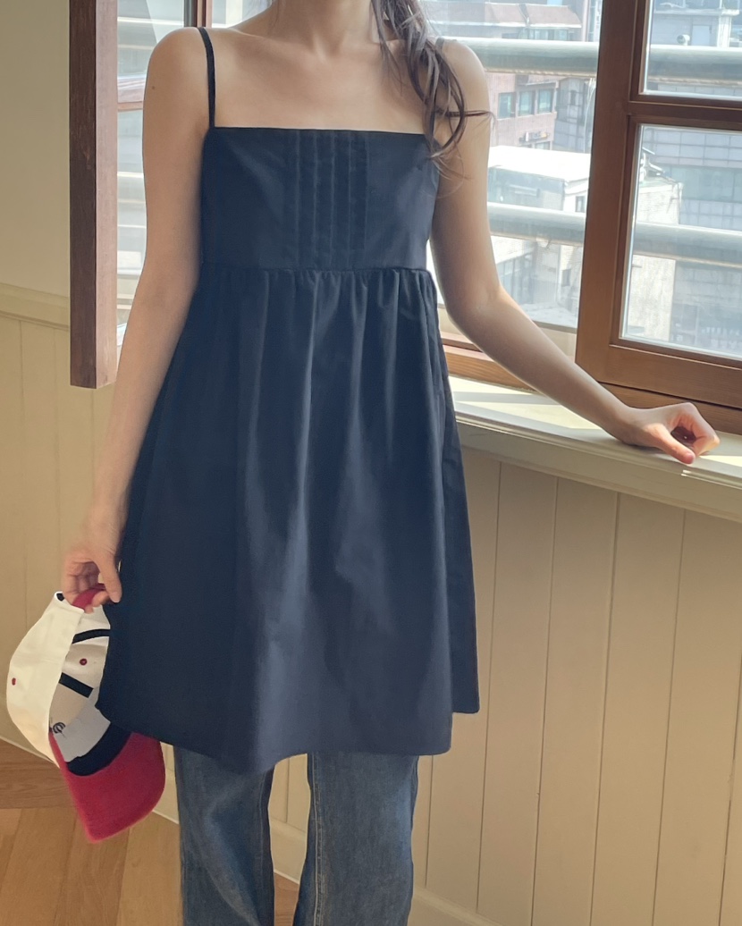 Magie韓國直郵東大門實拍女裝新品人氣休閑職業推薦真品連衣裙VI A連衣裙