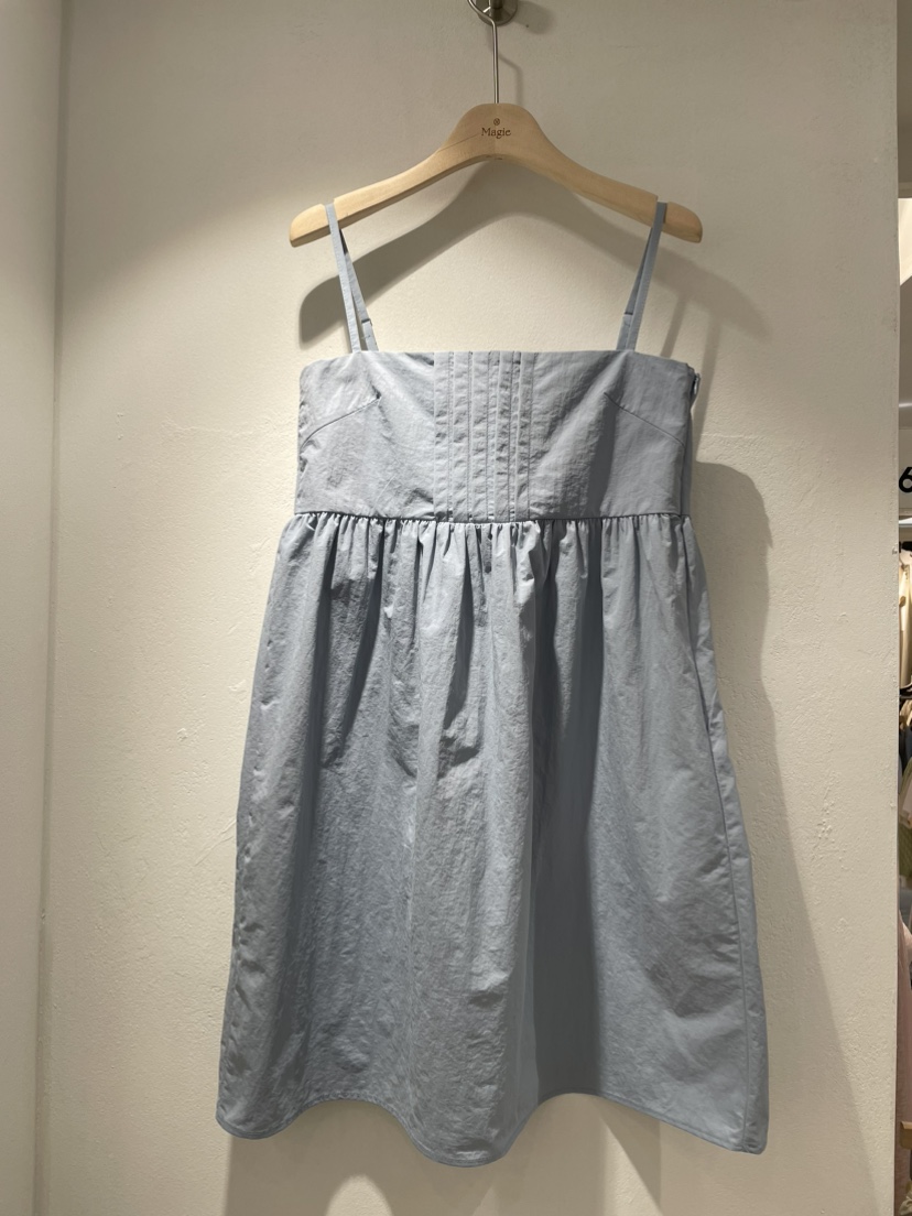 Magie韓國直郵東大門實拍女裝新品人氣休閑職業推薦真品連衣裙VI A連衣裙圖色2