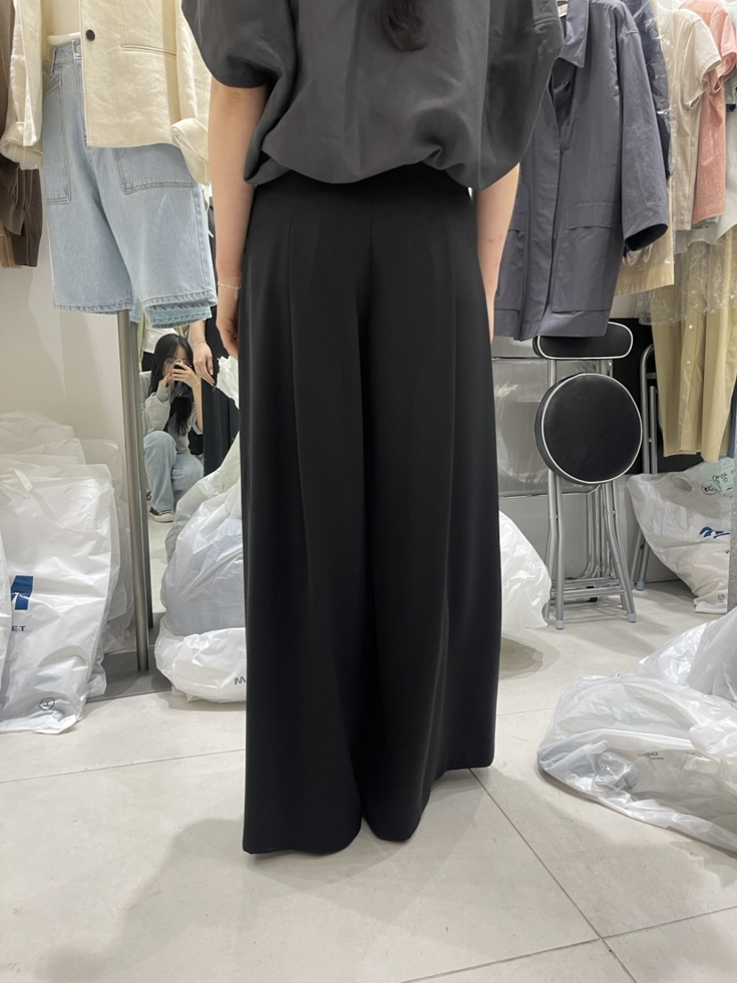 WOOD SAGE韓國直郵女裝新品職業熱賣24春夏人氣休閑休閑褲WOOD SAGE休閑褲