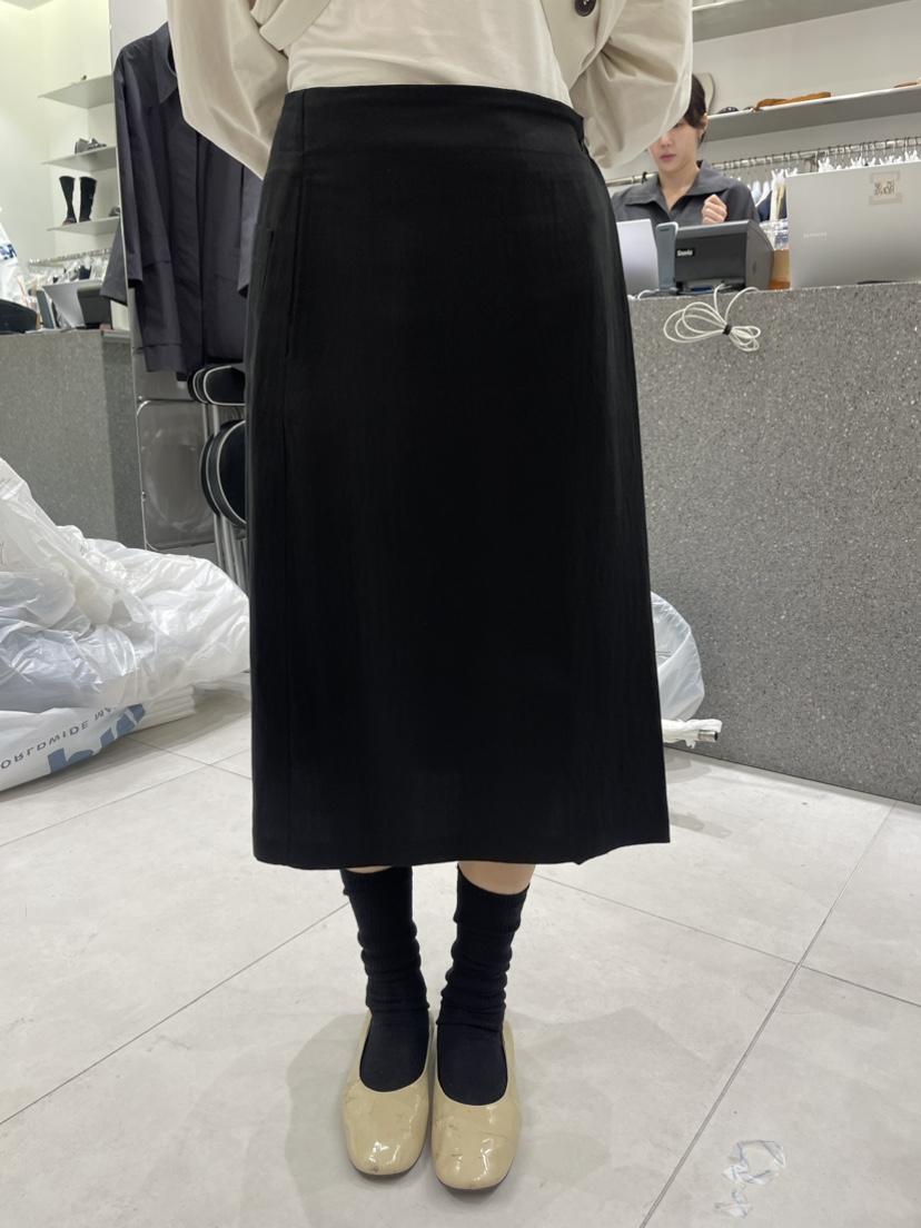 WOOD SAGE韓國直郵女裝新品熱賣時尚真品職業推薦人氣長裙WOOD SAGE長裙圖色2